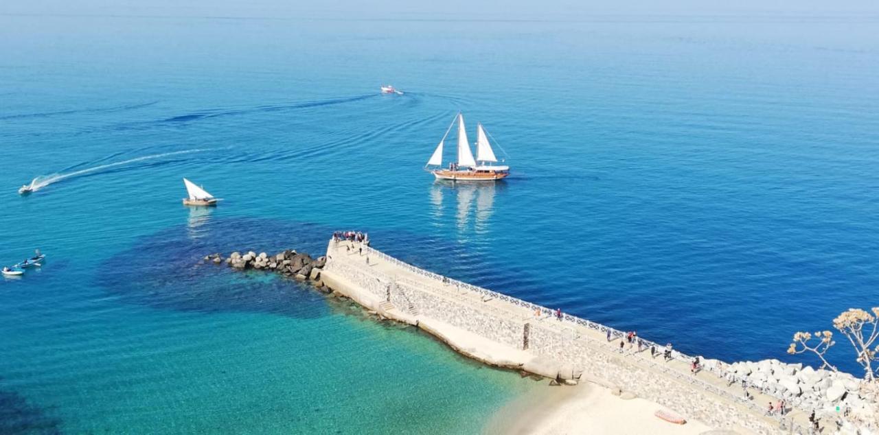 Il Casalino Apartment Pizzo Kültér fotó