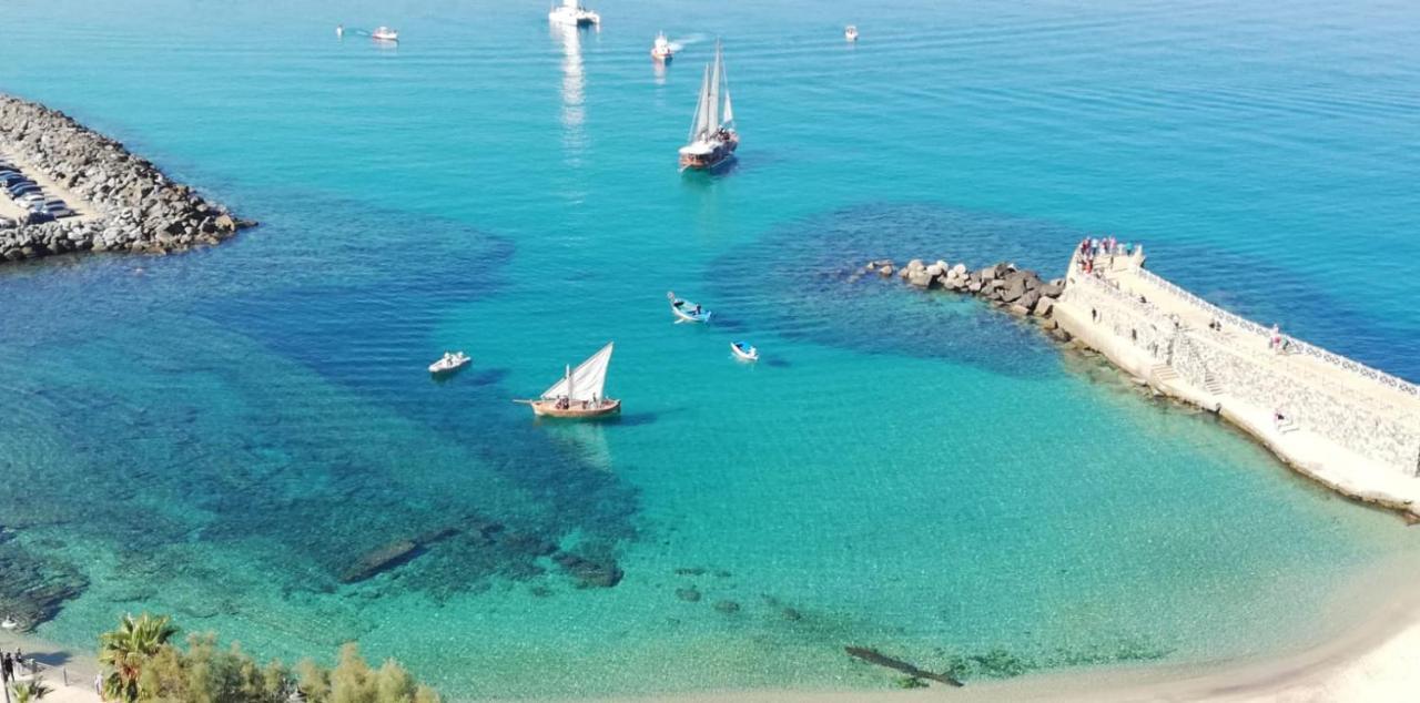 Il Casalino Apartment Pizzo Kültér fotó