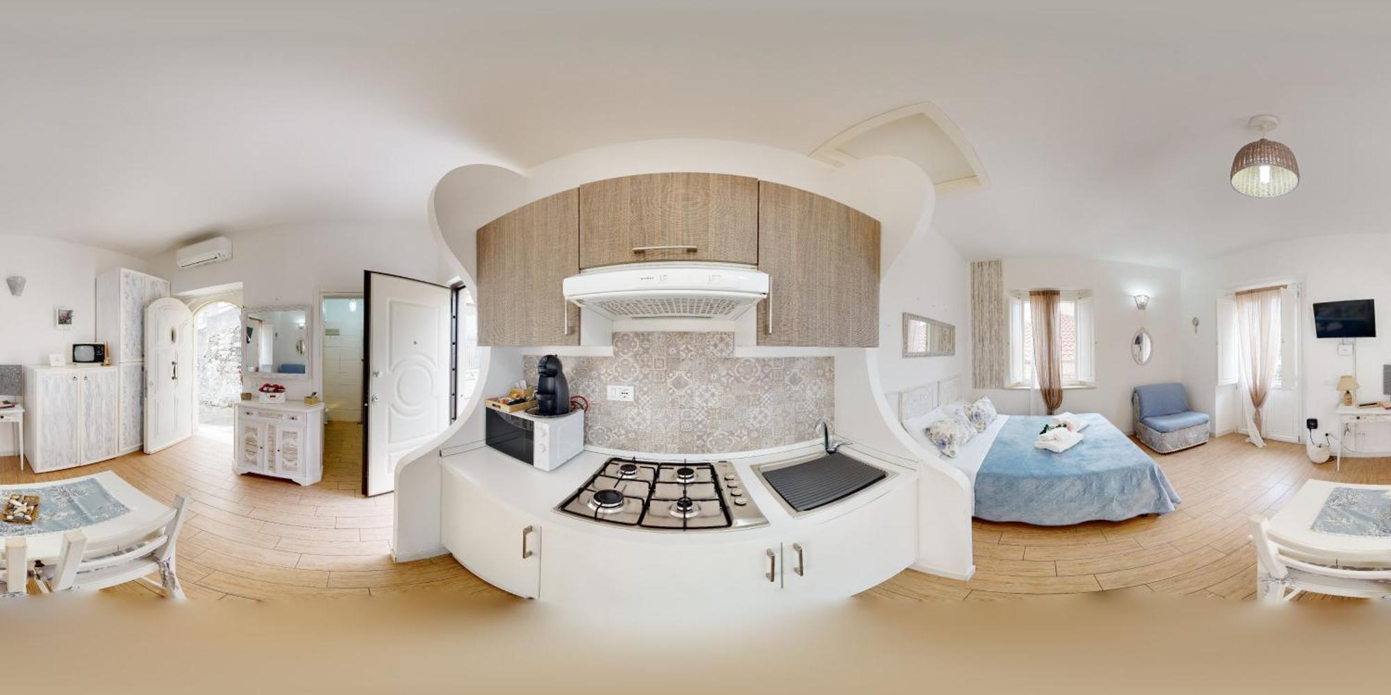 Il Casalino Apartment Pizzo Kültér fotó