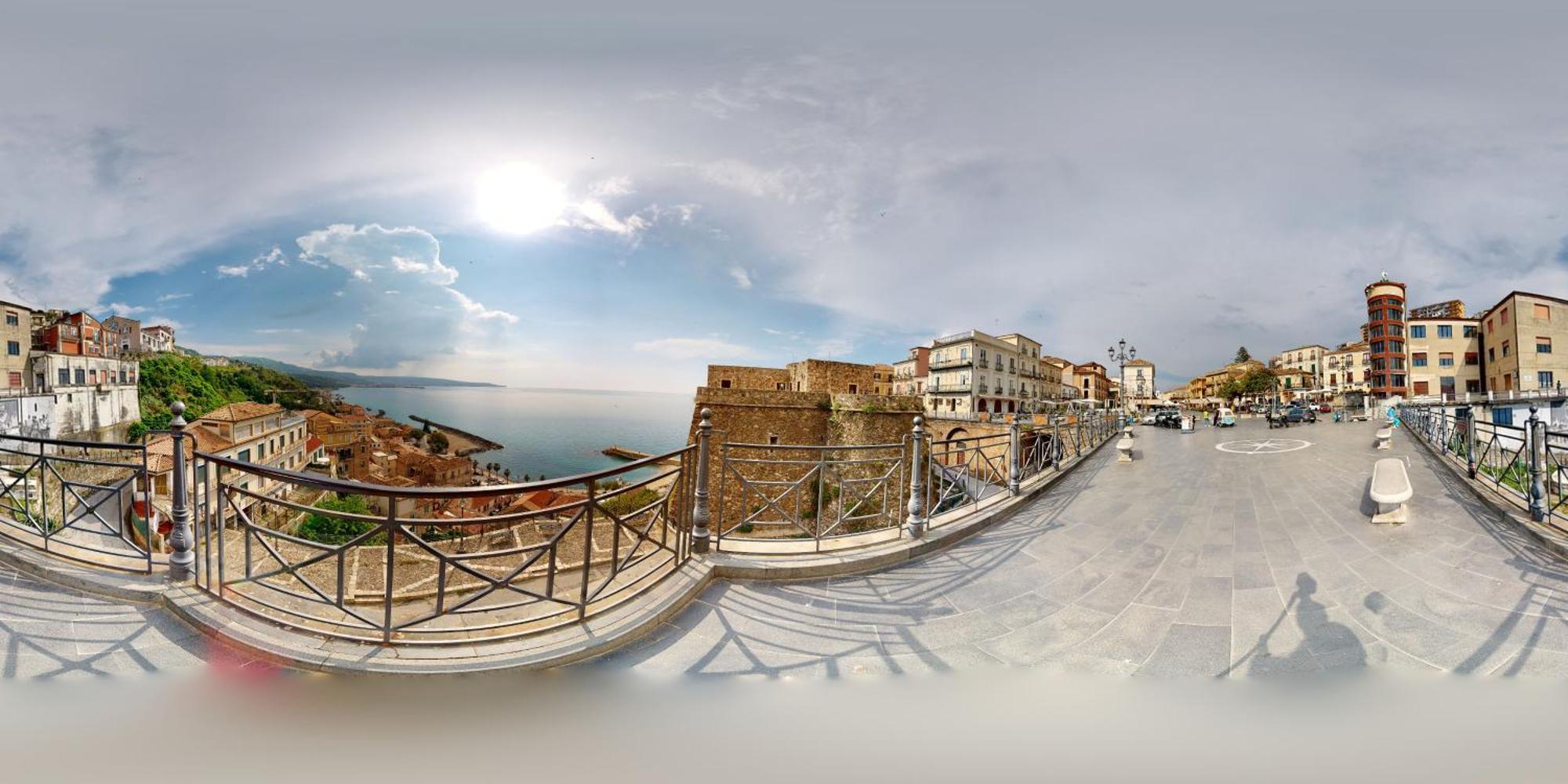Il Casalino Apartment Pizzo Kültér fotó
